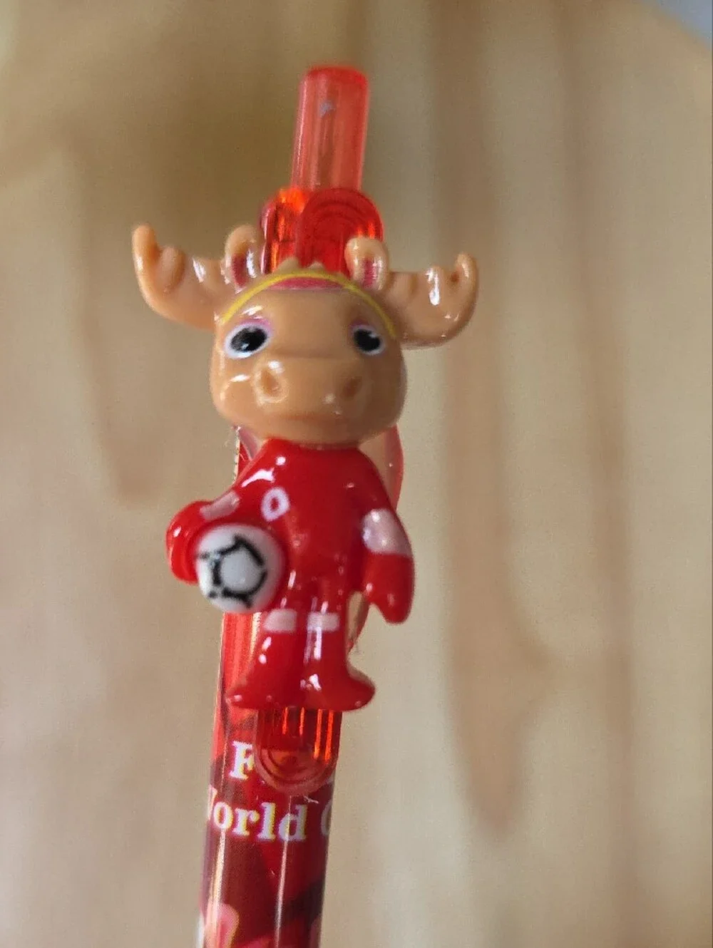 Moose Figure Ballpoint Pen Nwot